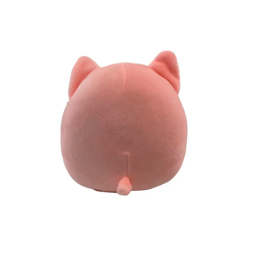 Squishmallows Dezzy the Coral Pink Pup Puppy Dog 5